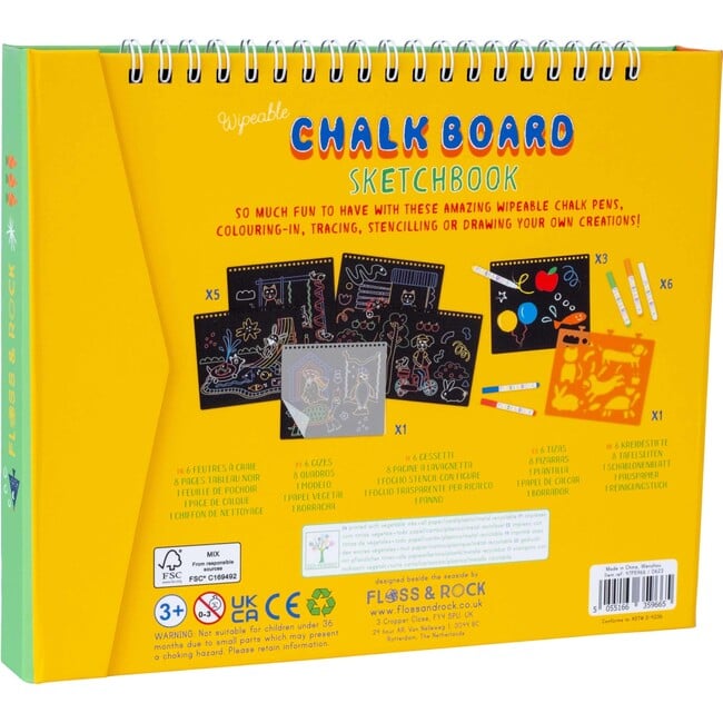 Pets Chalkboard Sketchbook - Activities - 4