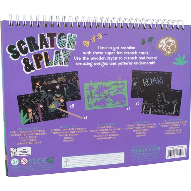Dino Scratch & Play - Activities - 2
