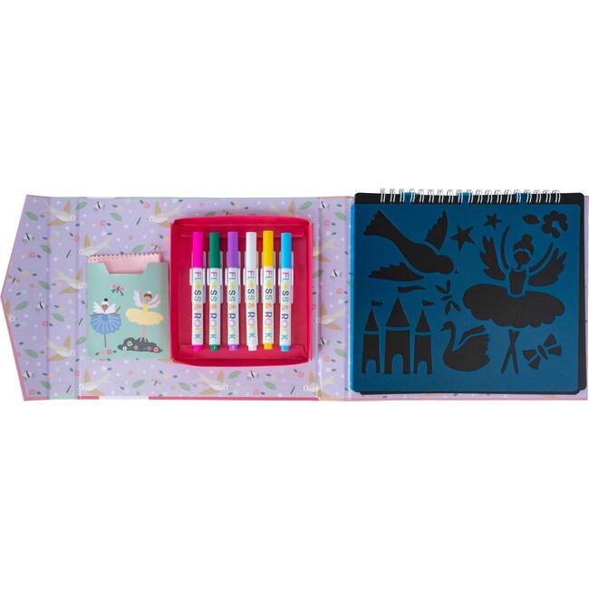 Enchanted Chalkboard Sketchbook - Art Supplies - 4