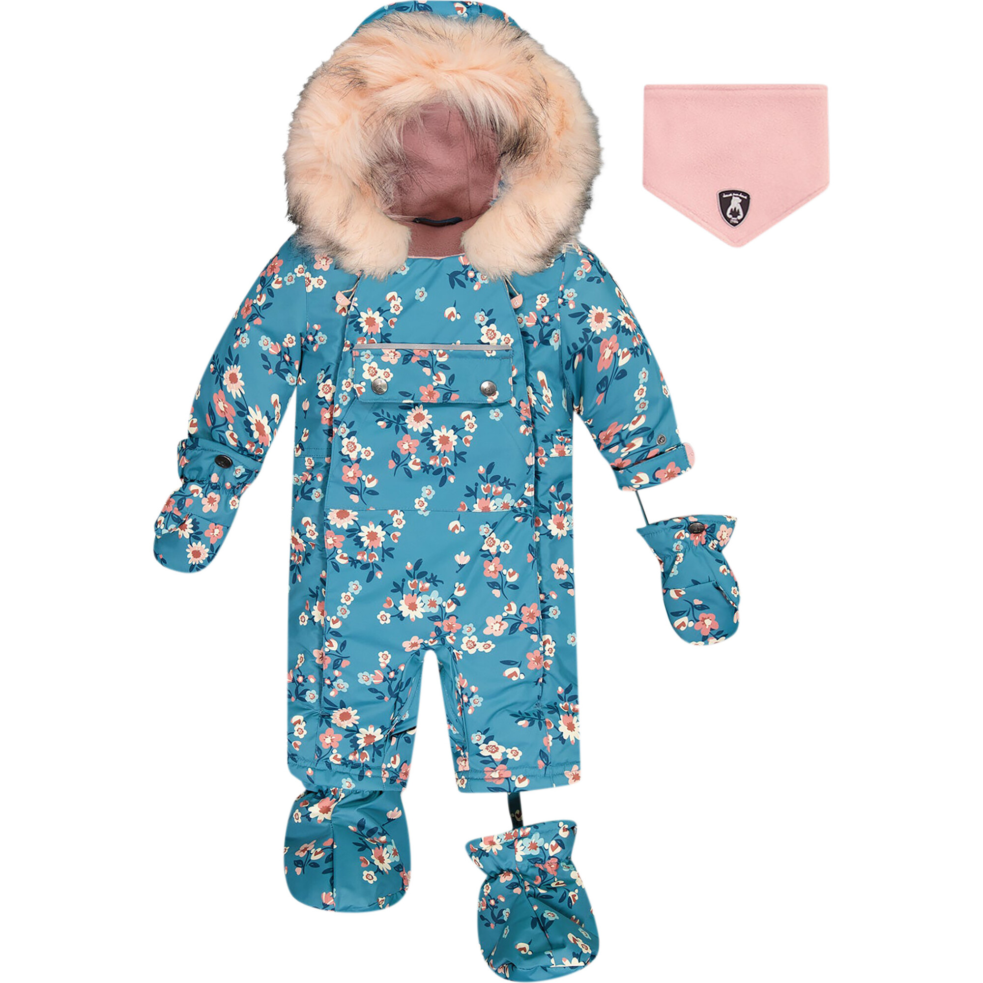 Baby one piece on sale snowsuit