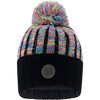Winter Knit Hat, Multicolors - Hats - 1 - thumbnail