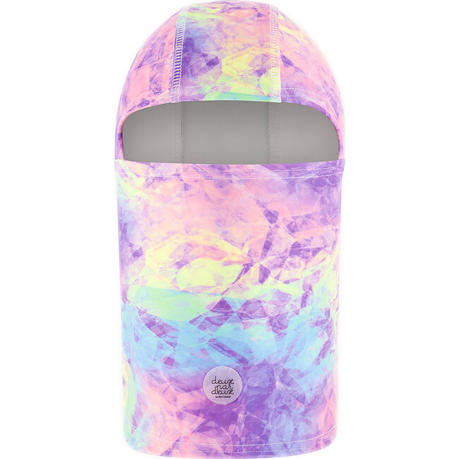 Rainbow Print Balaclava, Multicolors