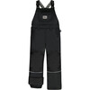Overall Snow Pants, Black - Snow Pants - 1 - thumbnail