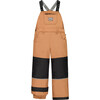 Overall Snow Pants, Chocolate - Snow Pants - 1 - thumbnail