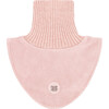 Neckwarmer, Powder Pink - Scarves - 1 - thumbnail
