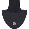 Neckwarmer, Black - Scarves - 1 - thumbnail