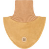 Neckwarmer, Mustard - Scarves - 1 - thumbnail