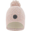 Knit Hat, Powder Pink - Hats - 1 - thumbnail
