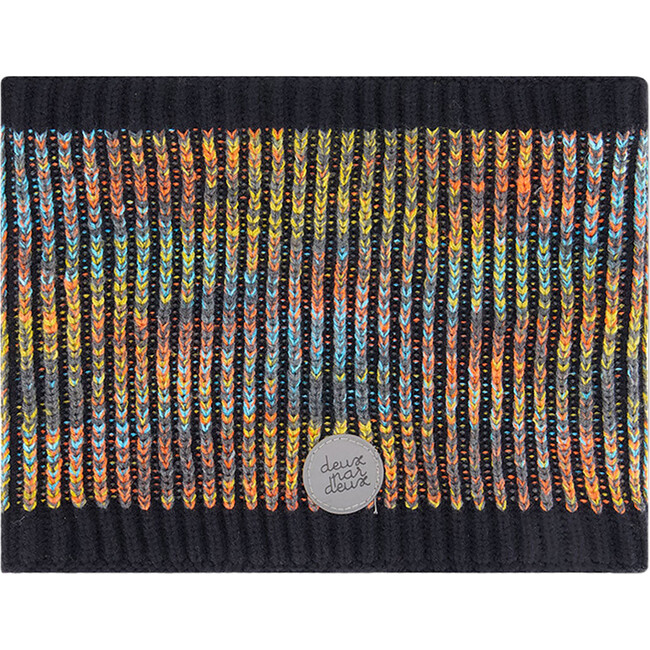 Knit Neckwarmer, Multicolors