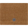 Knit Neckwarmer, Mocha - Scarves - 1 - thumbnail