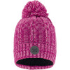 Knit Hat, Mauve - Hats - 1 - thumbnail