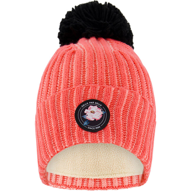 Knit Hat, Coral