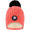 Knit Hat, Coral - Hats - 1 - thumbnail