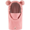 Polar Fleece Balaclava, Powder Pink - Hats - 1 - thumbnail