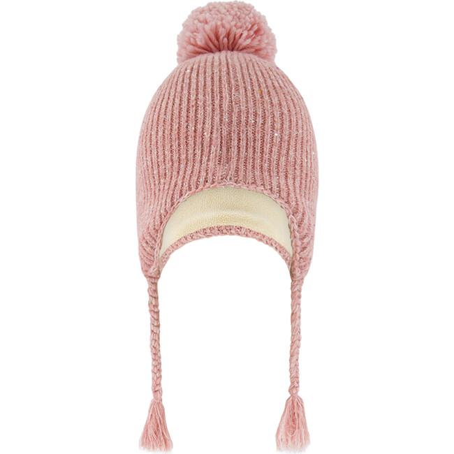 Peruvian Knit Ha, Powder Pink