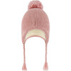 Peruvian Knit Ha, Powder Pink - Hats - 1 - thumbnail