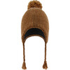 Peruvian Knit Ha, Mocha - Hats - 1 - thumbnail