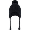 Peruvian Knit Ha, Black - Hats - 1 - thumbnail