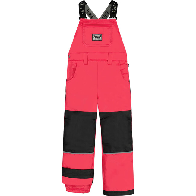 Overall Snow Pants, Sorbet Pink