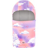 Cloud Unicorn Print Balaclava, Lilac - Hats - 1 - thumbnail