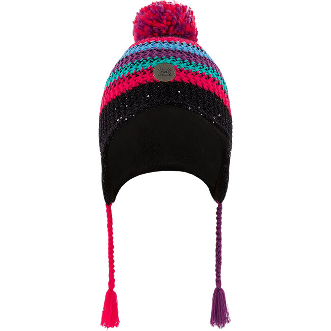Acrylic Peruvian Knit Hat, Multicolors