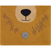 Acrylic Knit Neckwarmer, Chocolate - Scarves - 1 - thumbnail