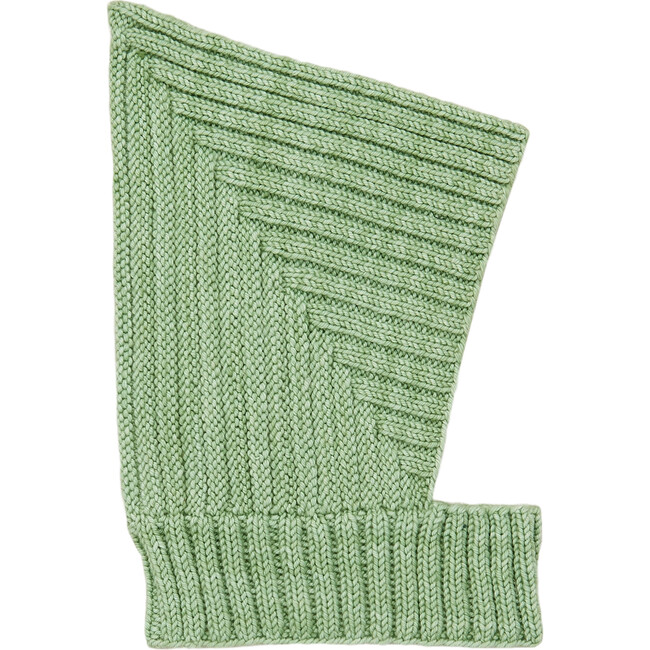 Slip-On Knit Ribbed Hood, Mojave
