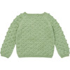 Popcorn Knit Long Sleeve Sweater, Mojave - Sweaters - 1 - thumbnail