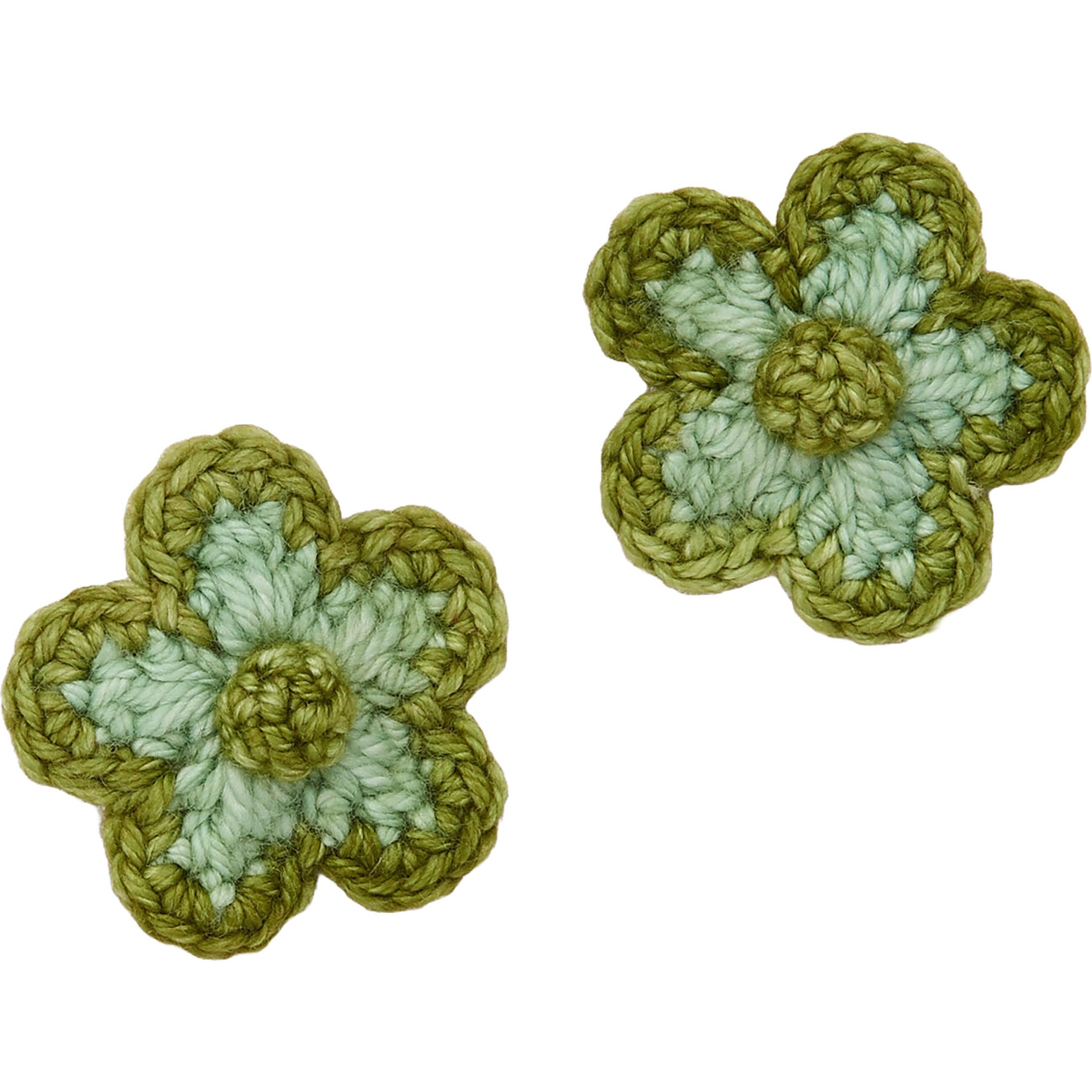 Medium Flower Clip Set, Mojave - Misha & Puff Hair Accessories | Maisonette