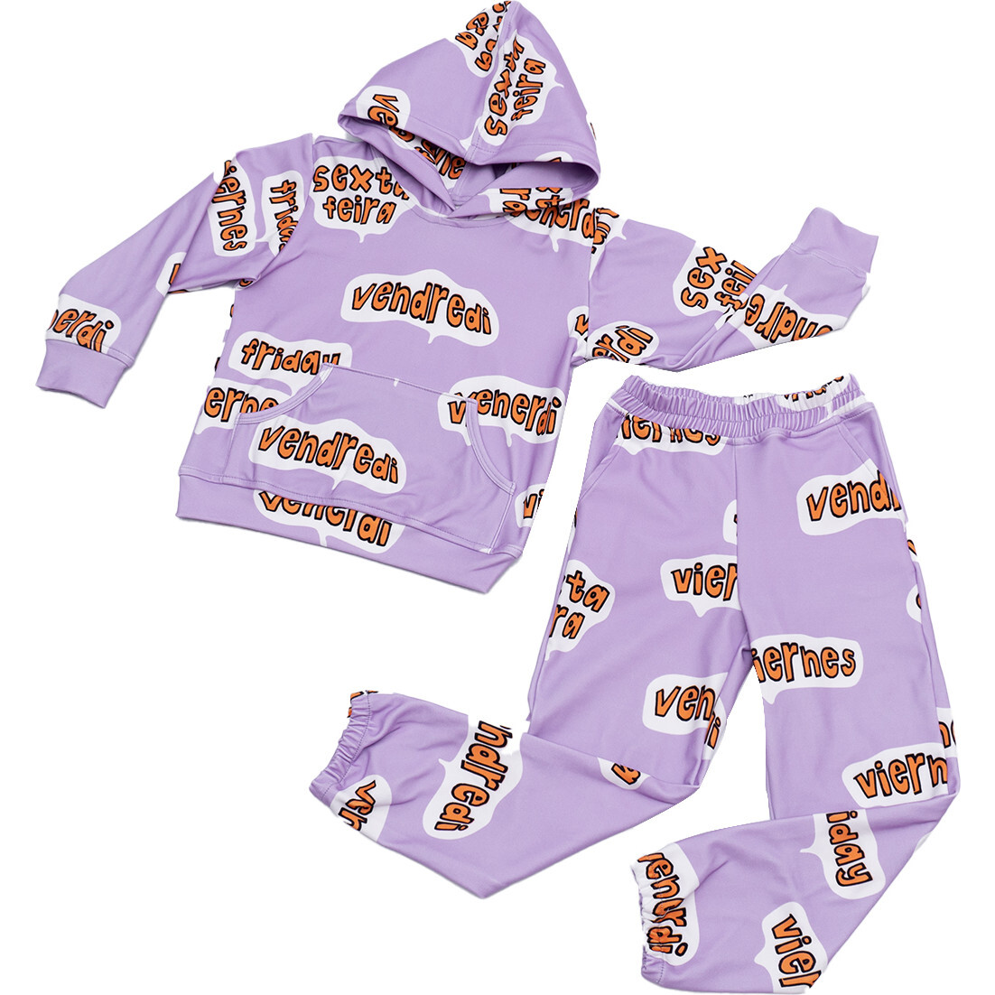 Have a Great Week Set, Friday - Mixed Apparel Set - 1