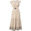 Women's Indira Ankle Dress, Delilah - Dresses - 1 - thumbnail