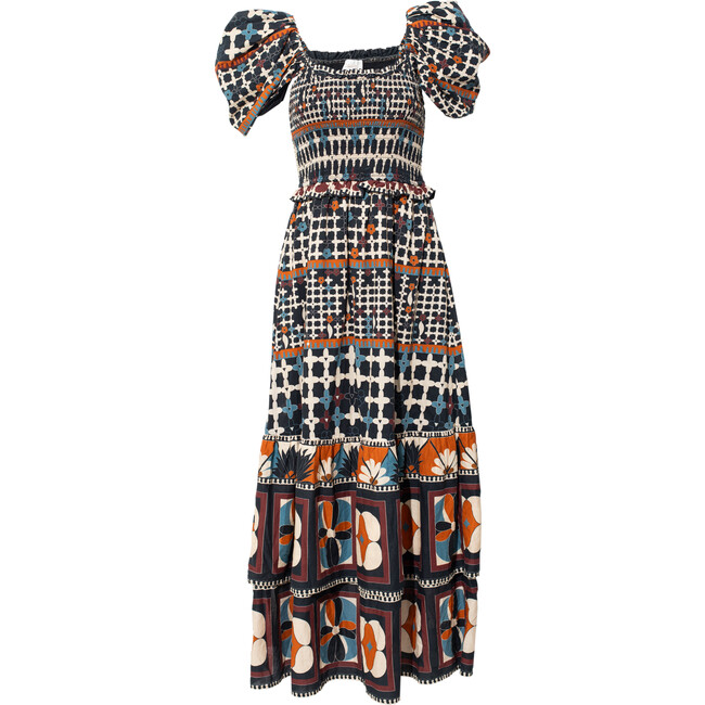 Women's Fay Maxi Dress, Deco - Dresses - 1