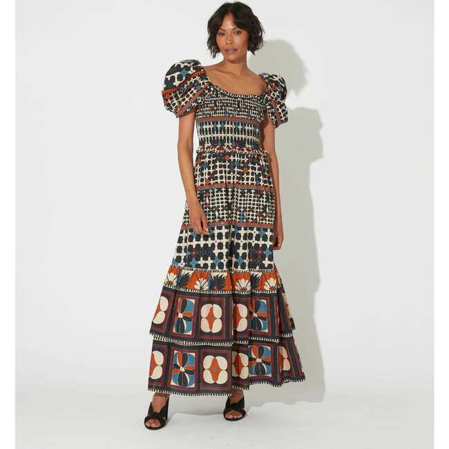 Women's Fay Maxi Dress, Deco - Dresses - 2