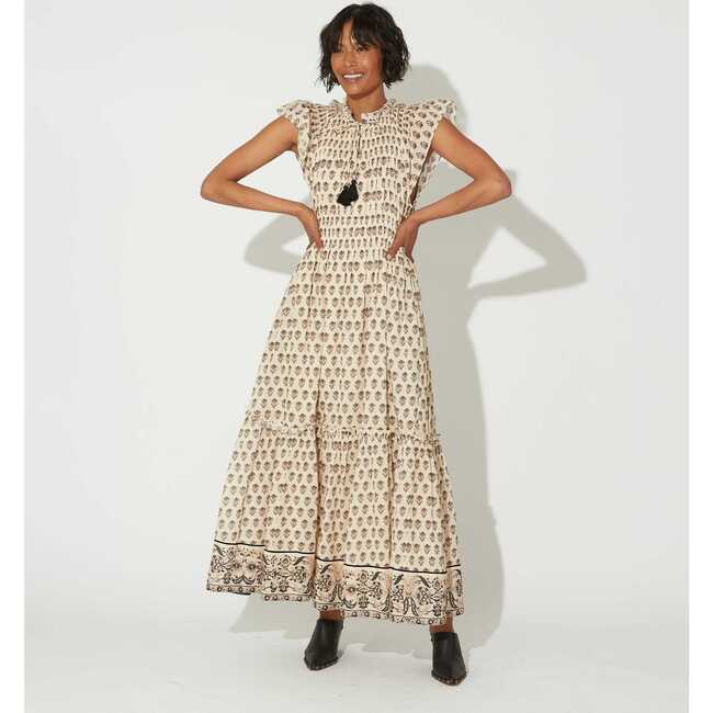 Women's Indira Ankle Dress, Delilah - Dresses - 2