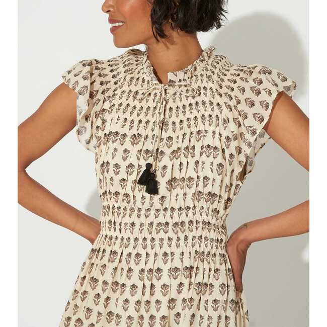 Women's Indira Ankle Dress, Delilah - Dresses - 3