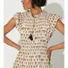 Women's Indira Ankle Dress, Delilah - Dresses - 3