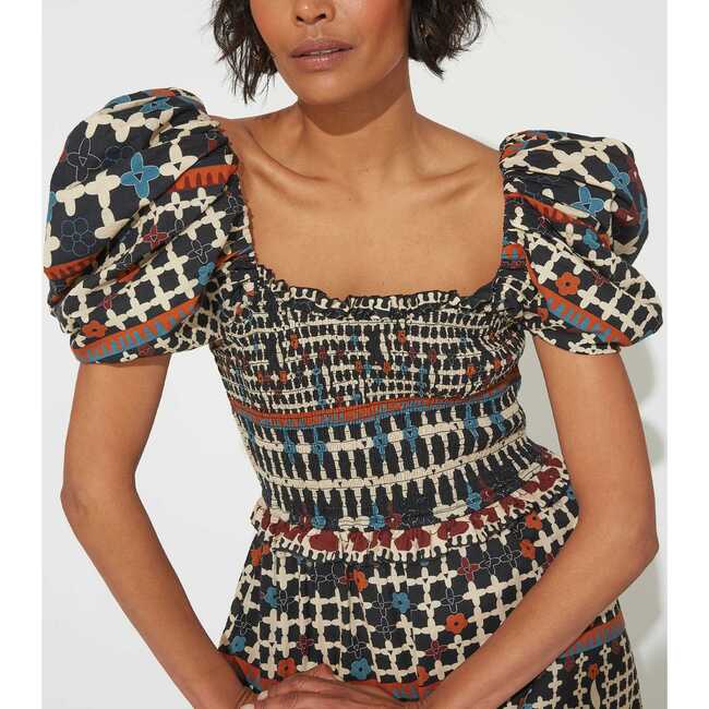 Women's Fay Maxi Dress, Deco - Dresses - 3