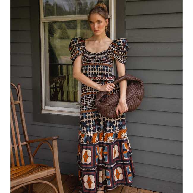 Women's Fay Maxi Dress, Deco - Dresses - 4