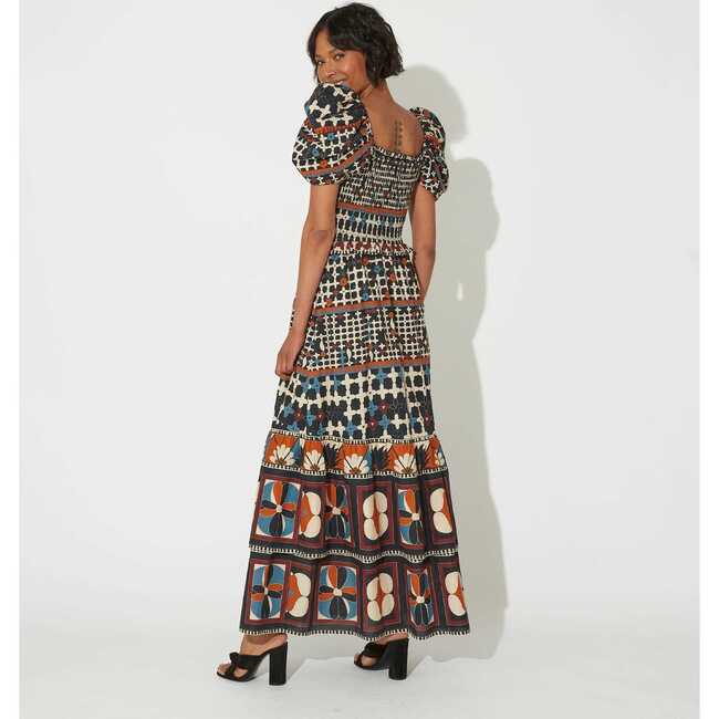 Women's Fay Maxi Dress, Deco - Dresses - 5