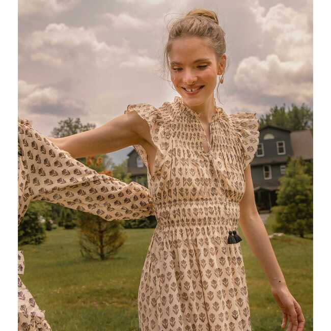 Women's Indira Ankle Dress, Delilah - Dresses - 5