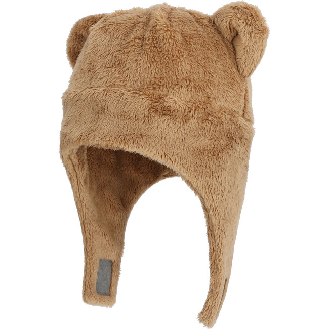 Teddy Fur Hat With Ears, Teddy