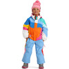 Swirliana Regular Hooded Puffer Suit, White - Snowsuits - 2