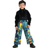 Warp Regular Print Pant, Sun Rays - Snow Pants - 2
