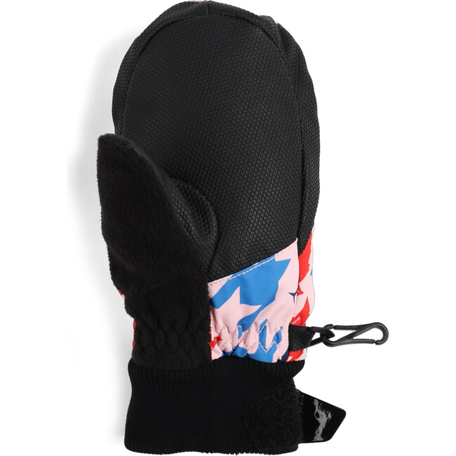 Thumbs Up Print Mitten, Peak-a-Blue - Gloves - 3