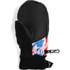 Thumbs Up Print Mitten, Peak-a-Blue - Gloves - 3