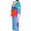 Swirliana Regular Hooded Puffer Suit, White - Snowsuits - 3