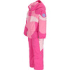 Swirliana Regular Hooded Puffer Suit, Azalea - Snowsuits - 3