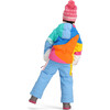 Swirliana Regular Hooded Puffer Suit, White - Snowsuits - 6