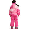 Swirliana Regular Hooded Puffer Suit, Azalea - Snowsuits - 6