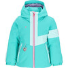 Livia Regular Hooded Jacket, Off Tropic - Parkas - 1 - thumbnail